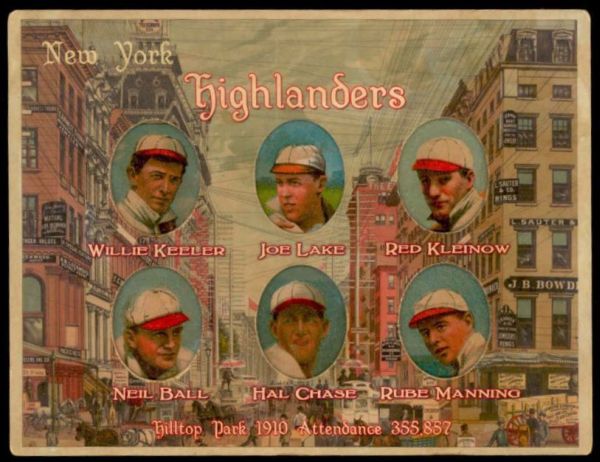 29 New York Highlanders
